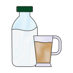 milk bottle icon