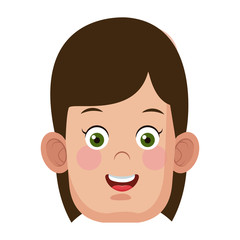 Cute boy cartoon icon vector illustration graphic design