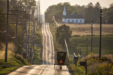 USA - Ohio - Amish