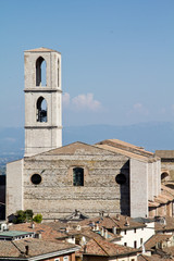 Kirche San Giovanni in Gubbio Italien