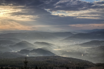 Morgennebel