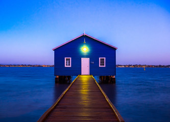 Perth boatshed