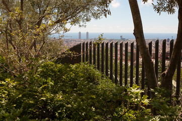 Obraz premium Gardenview