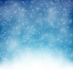 Winter background