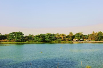 Fototapeta premium River @Kanjanaburi, Thailand