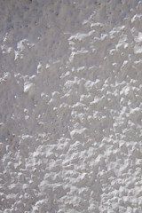 white painted wall detail, Santorini Greece