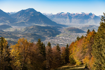 Viktorsberg, Vorarlberg, Aussichten