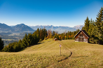 Viktorsberg, Vorarlberg, Aussichten