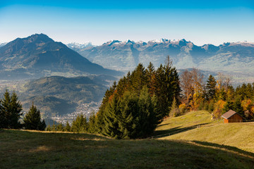 Viktorsberg, Vorarlberg, Aussichten