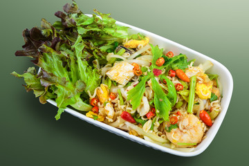 Thai spicy salad