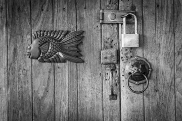 old door