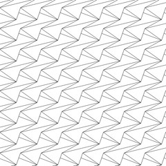 Vector abstract seamless pattern - linear background