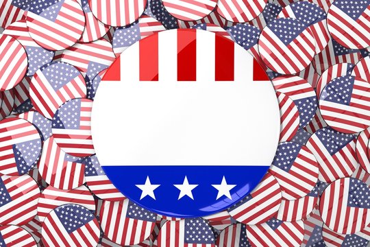 Composite image of vote button