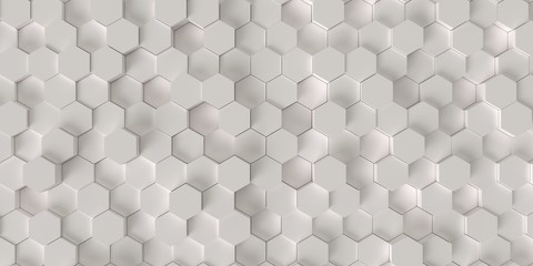 hexagon background