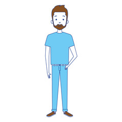 young man avatar character