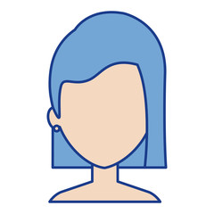 beautiful woman shirtless avatar character