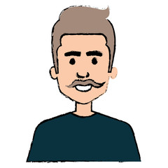 young man avatar character