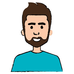 young man avatar character