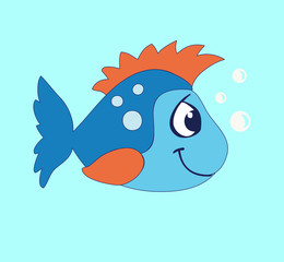 cute fish