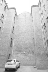 Riga's Old Town Yard