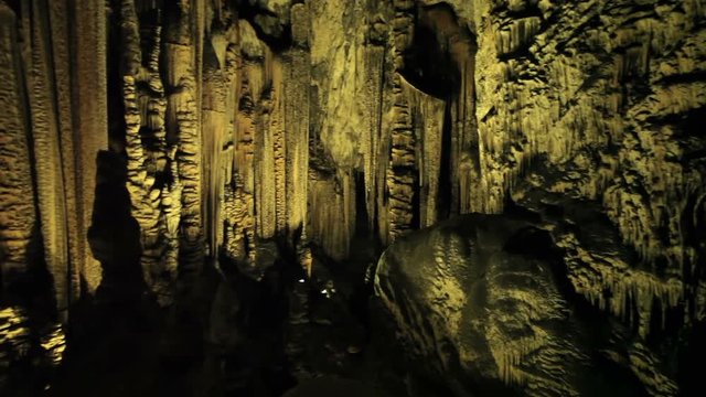 Excursion to the cave D'Arta on the island of Mallorca.