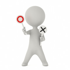 正解札を挙げる人