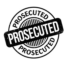 Prosecuted rubber stamp. Grunge design with dust scratches. Effects can be easily removed for a clean, crisp look. Color is easily changed.