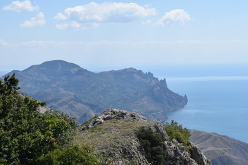 Fototapeta premium photo from travel on the Crimea