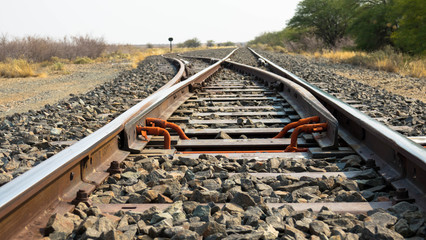 Gleis wechseln, Namibia