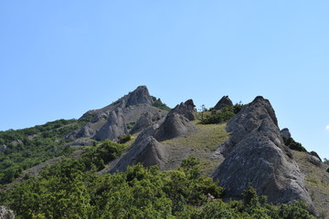 photo from travel on the Crimea