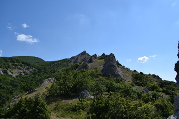 photo from travel on the Crimea