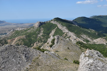 photo from travel on the Crimea