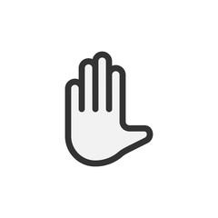 Fototapeta premium Communication Filled - Hand Gesture Icon