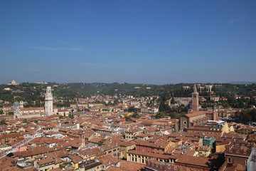 Fototapeta na wymiar Verona in Italien