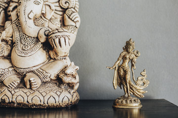 Ganesha and Shakti