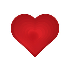 Vector illustration of medical heart  background.