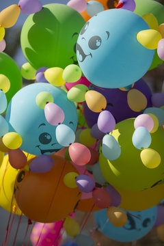happy balloons