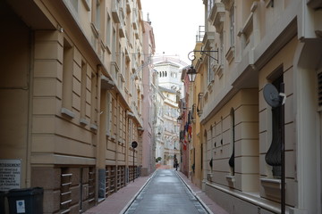 モナコ旧市街