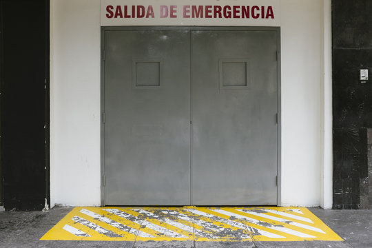 Salida De Emergencia