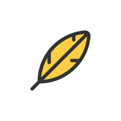 Communication Filled - Quill Icon