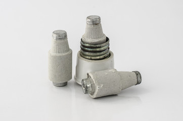 fuse cup, fuse home safety , vintage fuse