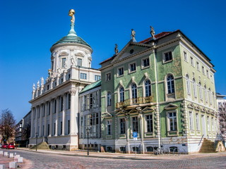 Obraz premium Potsdam, Altes Rathaus