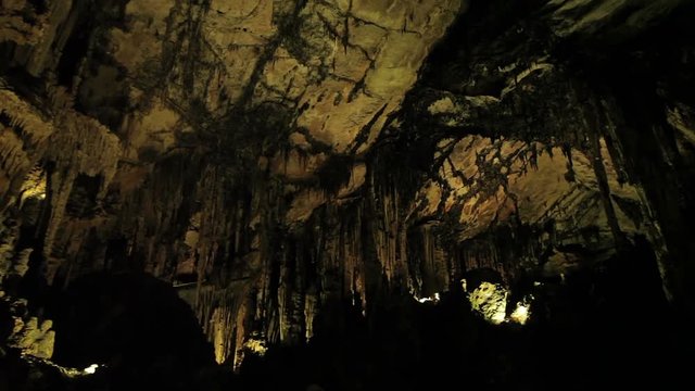 Excursion to the cave D'Arta on the island of Mallorca.
