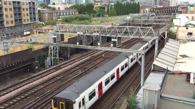 London city railway.