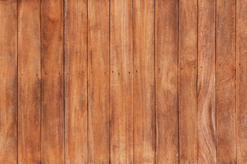 Fototapeta premium close up of wall made of wooden planks