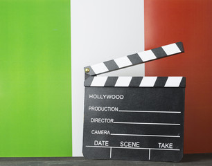 Italy Cinema Concept