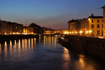Arno river in Florence
