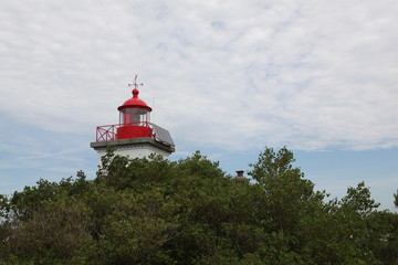 Le phare d'Agon-Coutainville,