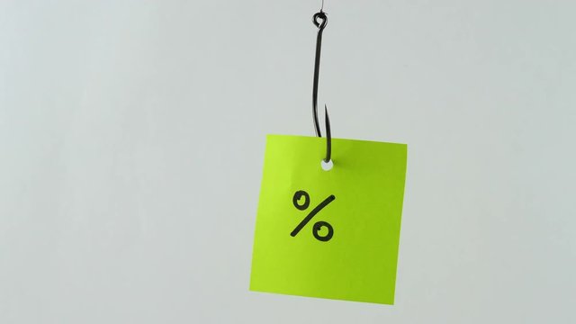 Illustration, on fishhook percentages