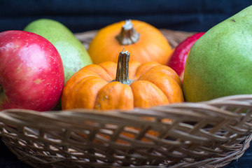 harvest fruits 